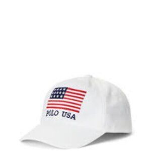 Polo Ralph Lauren embroidered-logo cotton cap